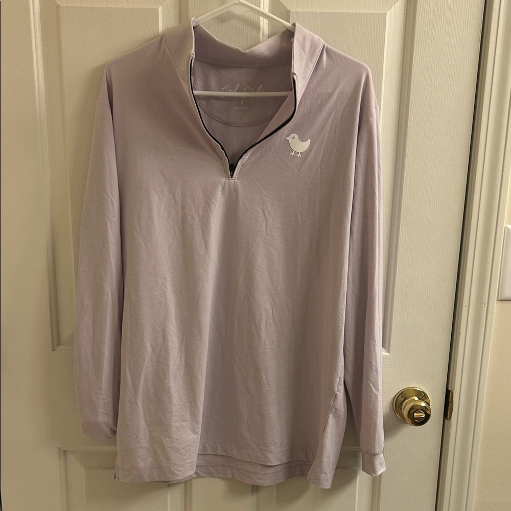 Bad Birdie Lavender Long Sleeve Shirt